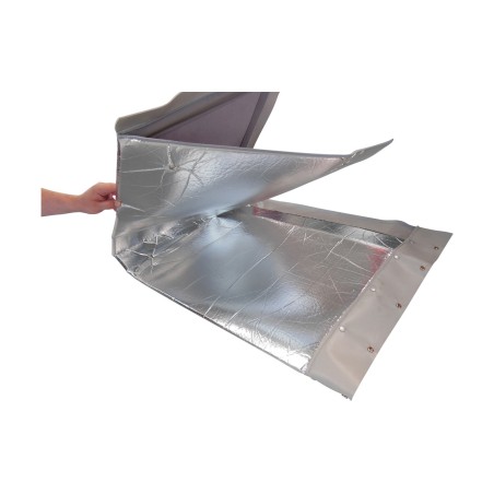 Hindermann thermal curtain sliding door for Fiat Ducato