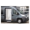 Hindermann Thermovorhang-Schiebetür für Fiat Ducato