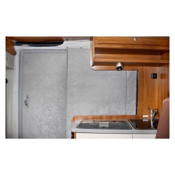 Hindermann thermal curtain sliding door for Fiat Ducato