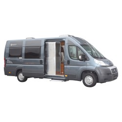 Porta scorrevole per tenda termica Hindermann per Fiat Ducato