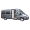 Hindermann thermal curtain sliding door for Fiat Ducato