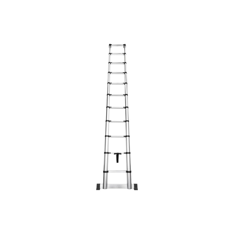 Escalier télescopique en aluminium Berger Fermeture molle 3,2 m