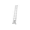 Escalier télescopique en aluminium Berger Fermeture molle 3,2 m