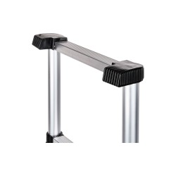 Scala telescopica in alluminio Berger Chiusura morbida 3.2 m