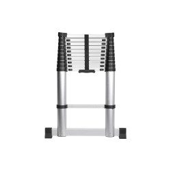 Escalera telescópica de aluminio Berger Soft Close 3,2 m