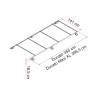Roof rails Fiamma Roof rails Ducato