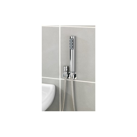 Wenko washbasin shower with support