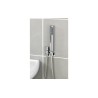Wenko washbasin shower with support