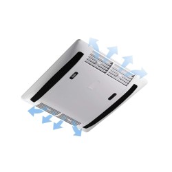 Climatizador de techo Teleco Dualclima 12500H con bomba de calor incluida