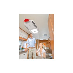 Aire acondicionado de techo Dometic FreshLight 2200 con claraboya