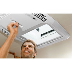 Dometic FreshLight 2200 ceiling air conditioning with skylight