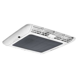 Air conditioning ceiling with air distribution box and remote control