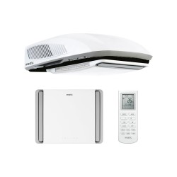 Aire acondicionado de techo Mestic RTA-2500 con mando a distancia