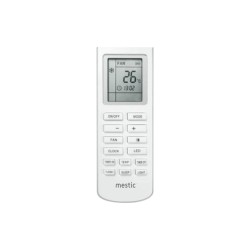 Mestic RTA-2500 aria condizionata soffitto con telecomando