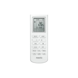 Mestic RTA-2500 ceiling air conditioning with remote control