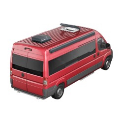 Climatizador de techo Dometic FreshJet 2000 con caja de distribución de aire y mando a distancia