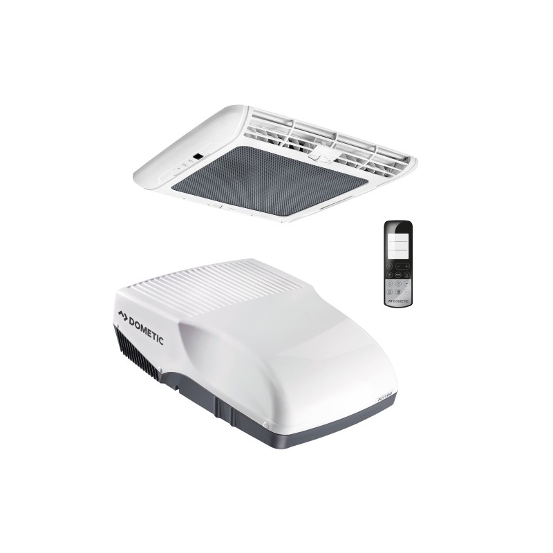 Dometic FreshJet 2200 Dachklimaanlage mit Luftverteilerbox und Fernbedienung