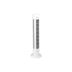 Tower fan 78 cm white