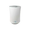 Purificatore d'aria Schwaiger con filtro HEPA H13 e carbonio attivato rotondo bianco