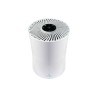 Schwaiger air purifier with HEPA H13 filter and carbon activated round white