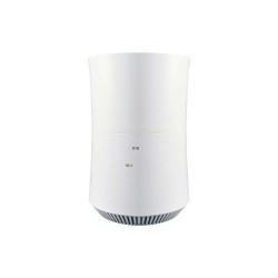Schwaiger air purifier with HEPA H13 filter and carbon activated round white