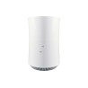 Purificatore d'aria Schwaiger con filtro HEPA H13 e carbonio attivato rotondo bianco