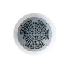 Schwaiger air purifier with HEPA H13 filter and carbon activated round white