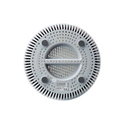 Schwaiger air purifier with HEPA H13 filter and carbon activated round white