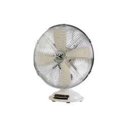 Ventilador de sobremesa metal