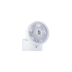 Bo-Camp Fan Avec humidificateur de ventilateur rechargeable