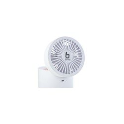 Bo-Camp Fan Con humidificador ventilador recargable