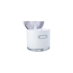 Bo-Camp Fan With rechargeable fan humidifier