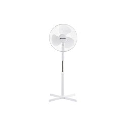 White Platinet standing fan without command