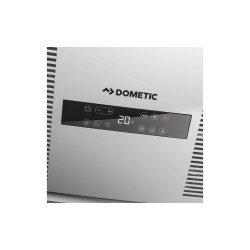 Ceiling air conditioner with air distribution box and remote control