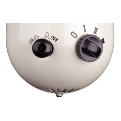 Ventilador de pie de metal