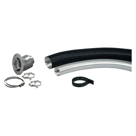 Truma wall chimney without outdoor fireplace