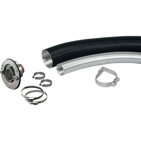 Truma WK 24 Wall Fireplace for VarioHeat comfort