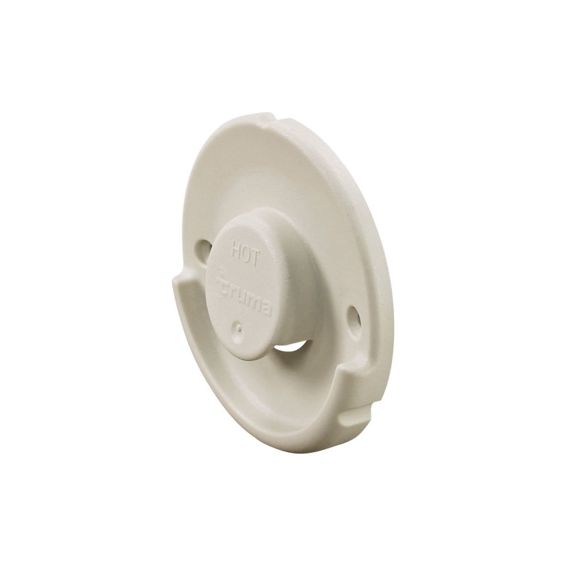 Extérieure partie de la cheminée Truma WK 24 pour le confort VarioHeat