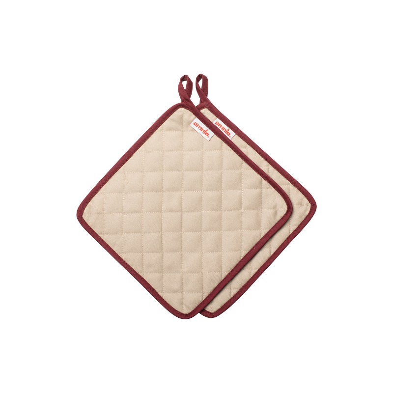 Omnia Topflappen für Campingofen 2 Stück