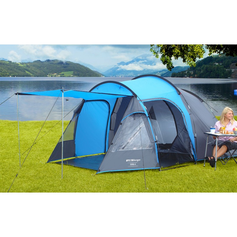 Berger Sora 4 Tunnelzelt