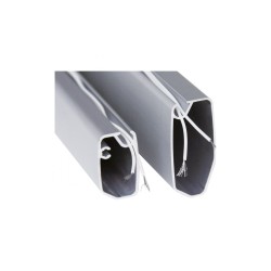 Toldo mural Fiamma F45s 300 Gris blanc blanc polaire