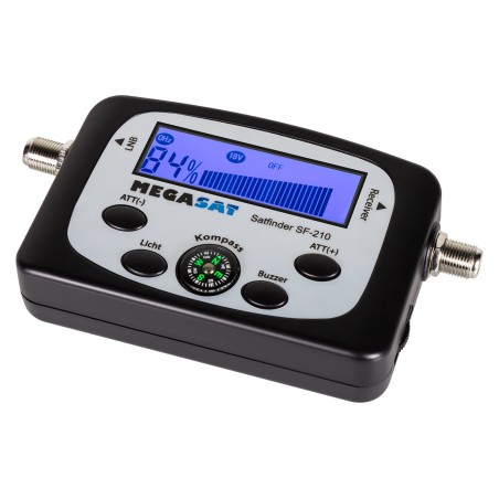 Megasat SF 210 ricerca satellitare