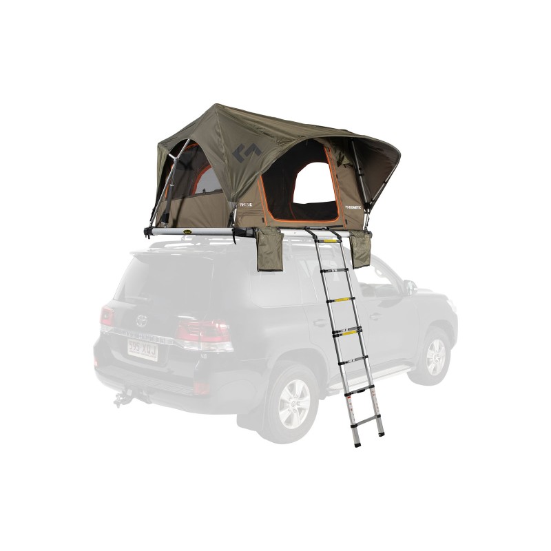 Dometic TRT120E automatisches Dachzelt 12 V mit Fernbedienung grün