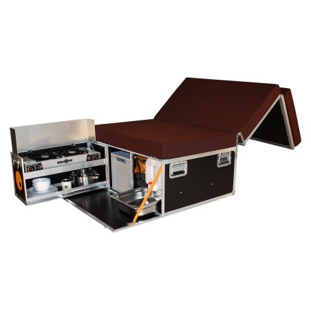 Ququq KombiBox-2 para camionetas de techo alto