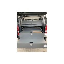 Ququq KombiBox-2 para camionetas de techo alto