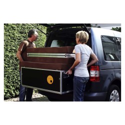 Ququq KombiBox-2 para camionetas de techo alto