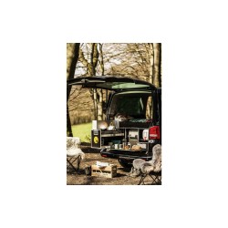 Caja de camping Ququq BusBox-2 para autobuses y furgonetas