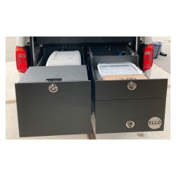 Camping box Ceci est adapté pour VW Caddy Maxi