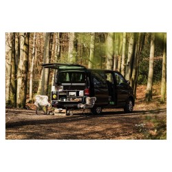 Caja de camping Ello adecuada para VW Caddy Maxi