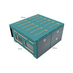 Caja de camping Ello para Citroën Berlingo XL